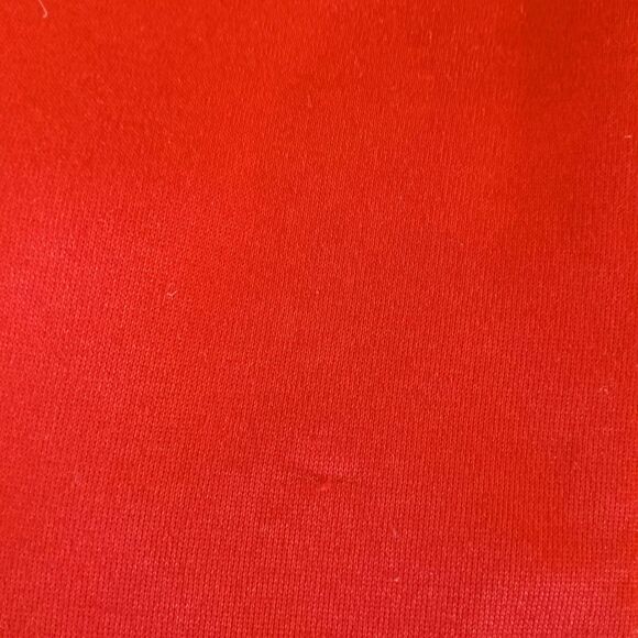 The North Face Agave Full Zip Jacket Small Red Fleece Lined Pockets S hiking - Picture 7 of 7